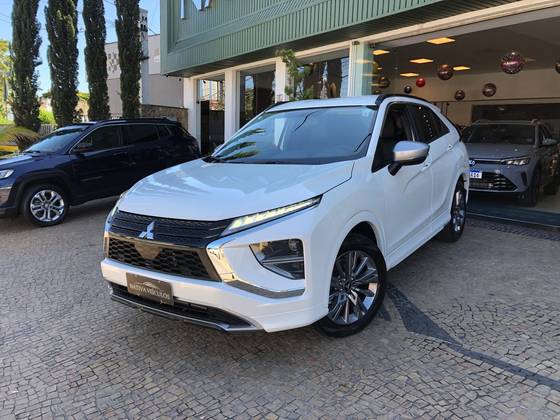MITSUBISHI ECLIPSE CROSS 1.5 MIVEC TURBO GASOLINA RUSH CVT MITSUBISHI ECLIPSE CROSS 1.5 MIVEC TURBO GASOLINA RUSH CVT